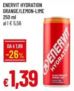 Galassia Enervit Hydration offerta