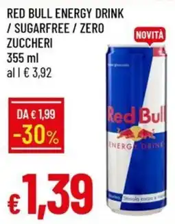 Galassia Red Bull Energy Drink offerta