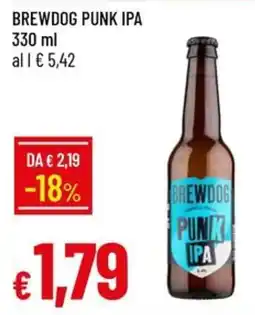 Galassia BREWDOG PUNK IPA offerta