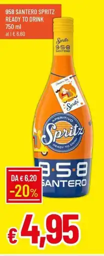 Galassia 958 SANTERO SPRITZ offerta