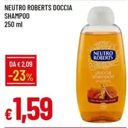 Galassia Neutro Roberts Doccia Shampoo offerta