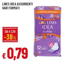 Galassia LINES IDEA Sottile offerta
