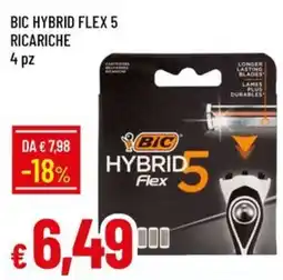 Galassia BIC HYBRID FLEX 5 offerta