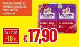 Galassia Pampers Progressi Mutandini offerta