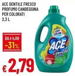 Galassia ACE Gentile Fresco Profumo Candeggina Per Colorati offerta