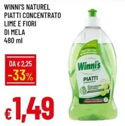 Galassia Winni's Naturel Piatti Concentrato offerta
