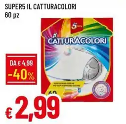 Galassia SUPER5 IL CATTURACOLORI offerta