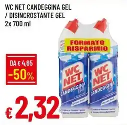 Galassia WC NET CANDEGGINA GEL offerta