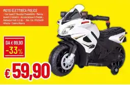 Galassia MOTO ELETTRICA POLICE offerta