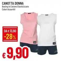 Galassia CANOTTA DONNA offerta