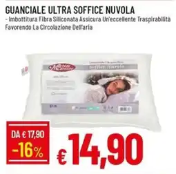 Galassia GUANCIALE ULTRA SOFFICE NUVOLA offerta