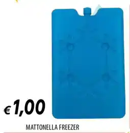 IperFamila MATTONELLA FREEZER offerta