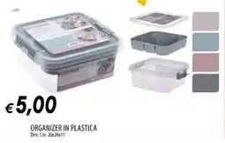 IperFamila ORGANIZER IN PLASTICA offerta