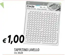 IperFamila Circle Tappetino Lavello offerta