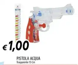IperFamila PISTOLA ACQUA offerta