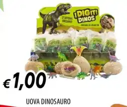 IperFamila I DIGIT! DINOS UOVA DINOSAURO offerta