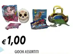 IperFamila GIOCHI ASSORTITI offerta