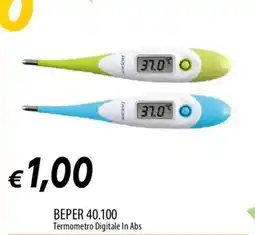 IperFamila BEPER Termometro Digitale In Abs offerta
