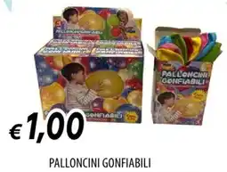 IperFamila PALLONCINI GONFIABILI offerta