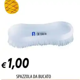 IperFamila SPAZZOLA DA BUCATO offerta