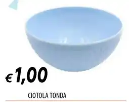 IperFamila CIOTOLA TONDA offerta