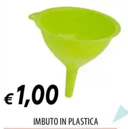 IperFamila IMBUTO IN PLASTICA offerta