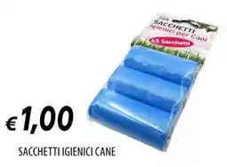 IperFamila SACCHETTI IGIENICI CANI offerta