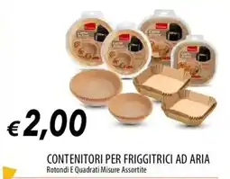 IperFamila CONTENITORI PER FRIGGITRICI AD ARIA offerta