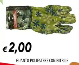 IperFamila GUANTO POLIESTERE CON NITRILE offerta