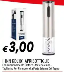 IperFamila I-INN KDL101 APRIBOTTIGLIE offerta