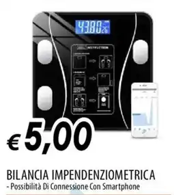 IperFamila BILANCIA IMPENDENZIOMETRICA offerta