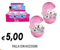 IperFamila Barbie Palla con Accessori offerta