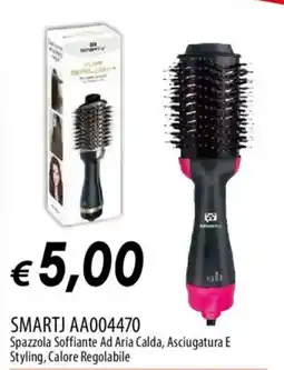 IperFamila SMARTJ Spazzola Soffiante Ad Aria Calda offerta