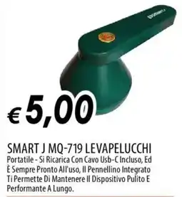 IperFamila SMART J MQ-719 LEVAPELUCCHI offerta