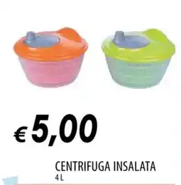 IperFamila CENTRIFUGA INSALATA offerta