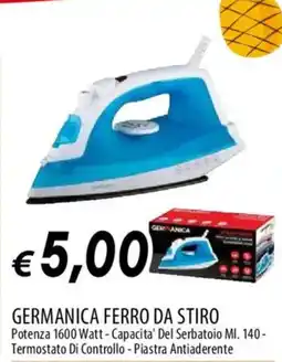IperFamila GERMANICA FERRO DA STIRO offerta