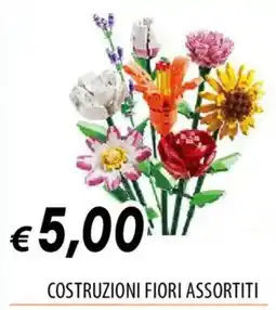 IperFamila Costruzioni Fiori Assortiti offerta
