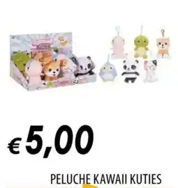 IperFamila PELUCHE KAWAII KUTIES offerta