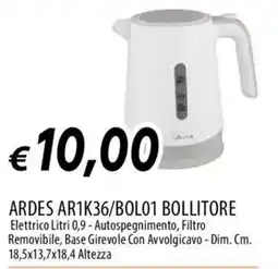 IperFamila ARDES AR1K36/BOLO1 BOLLITORE offerta