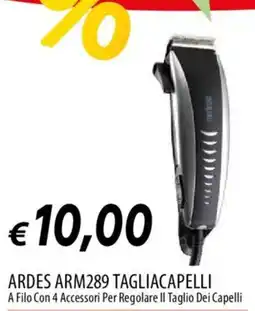 IperFamila ARDES ARM289 TAGLIACAPELLI offerta