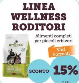 ZooPlanet Linea wellness roditori offerta