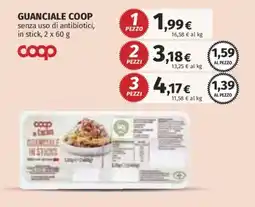 Ipercoop Guanciale Coop offerta