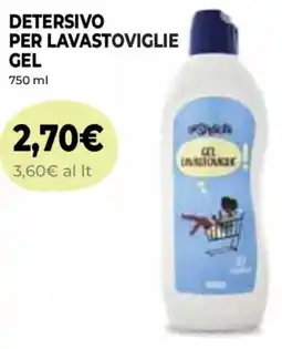 Ipercoop Detersivo per lavastoviglie gel offerta