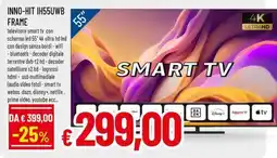 Famila Superstore INNO-HIT IH55UWB FRAME offerta