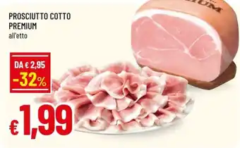 Famila Superstore Prosciutto Cotto Premium offerta