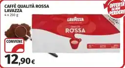Ipercoop Caffè Qualità Rossa Lavazza offerta