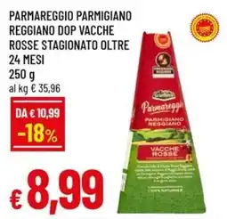 Famila Superstore Parmareggio Parmigiano Reggiano offerta