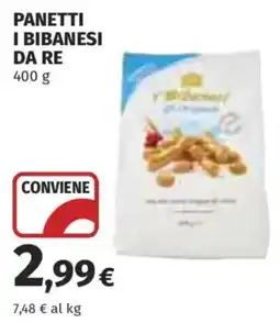 Ipercoop Panetti i bibanesi da re offerta