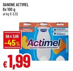 Famila Superstore Actimel offerta