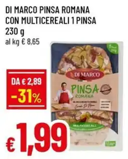 Famila Superstore Di Marco Pinsa Romana con Multicereali 1 Pinsa offerta